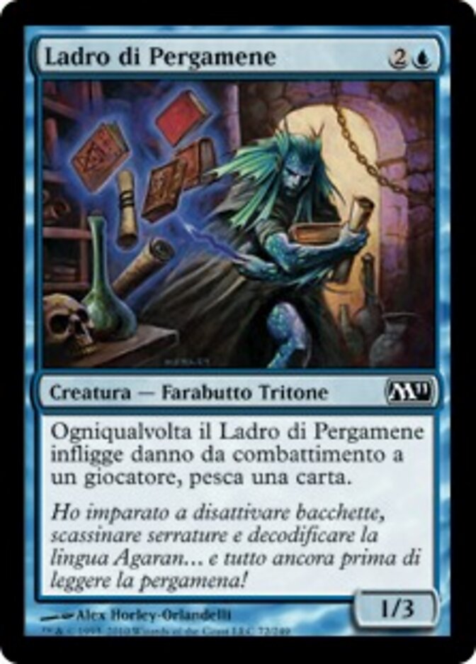 Ladro di Pergamene