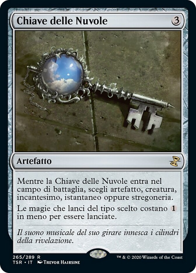 Chiave delle Nuvole