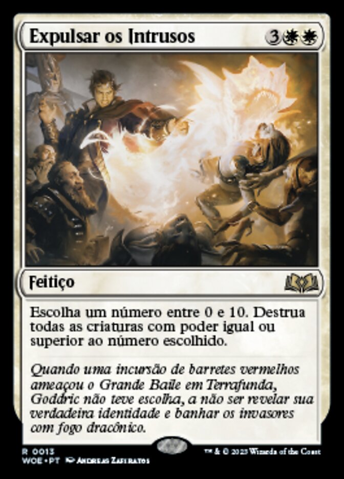 Expulsar os Intrusos