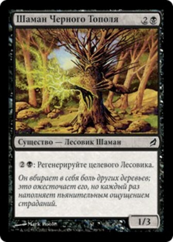 Шаман Черного Тополя