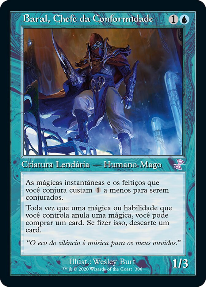Baral, Chefe da Conformidade