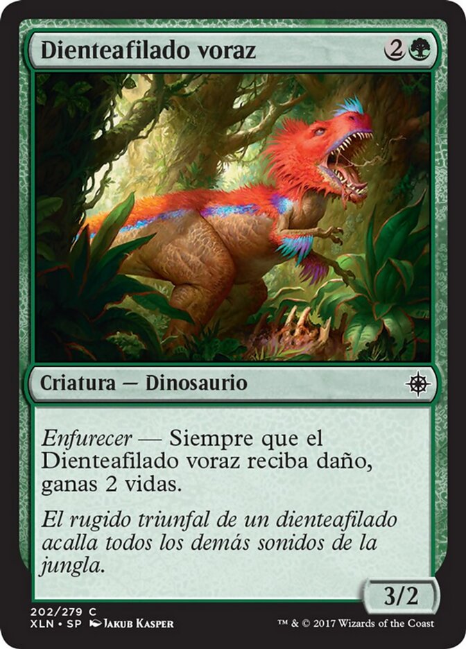 Dienteafilado voraz