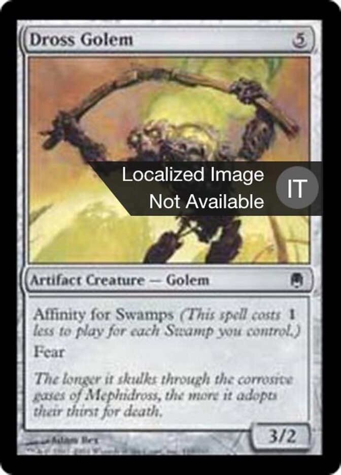 Golem di Scorie