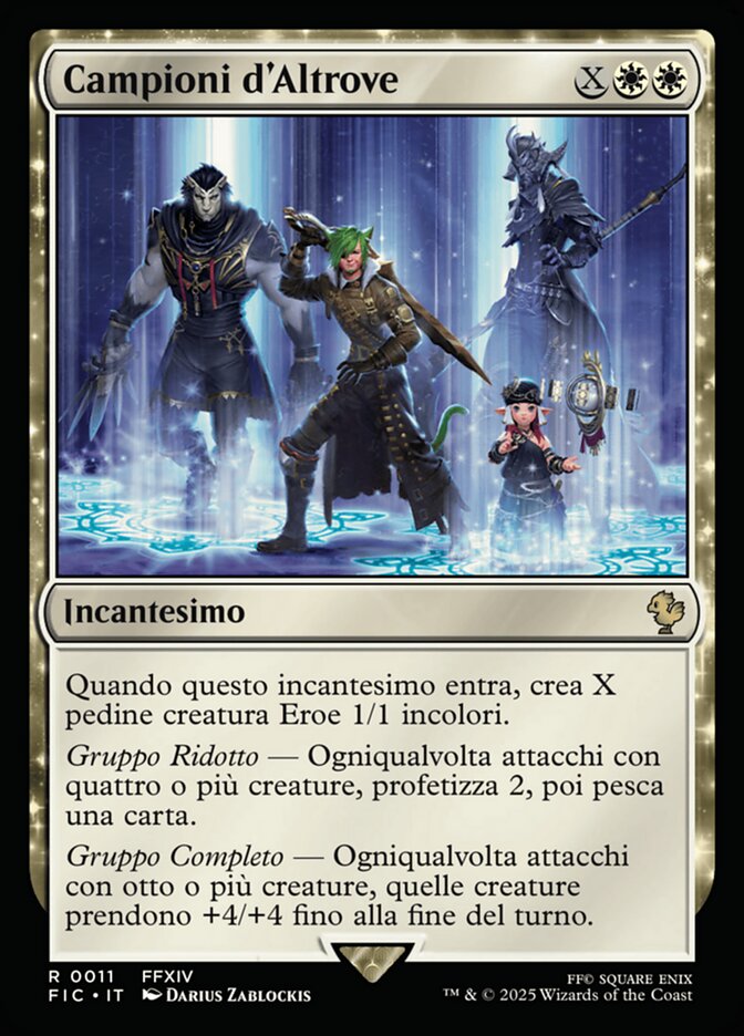 Campioni d'Altrove
