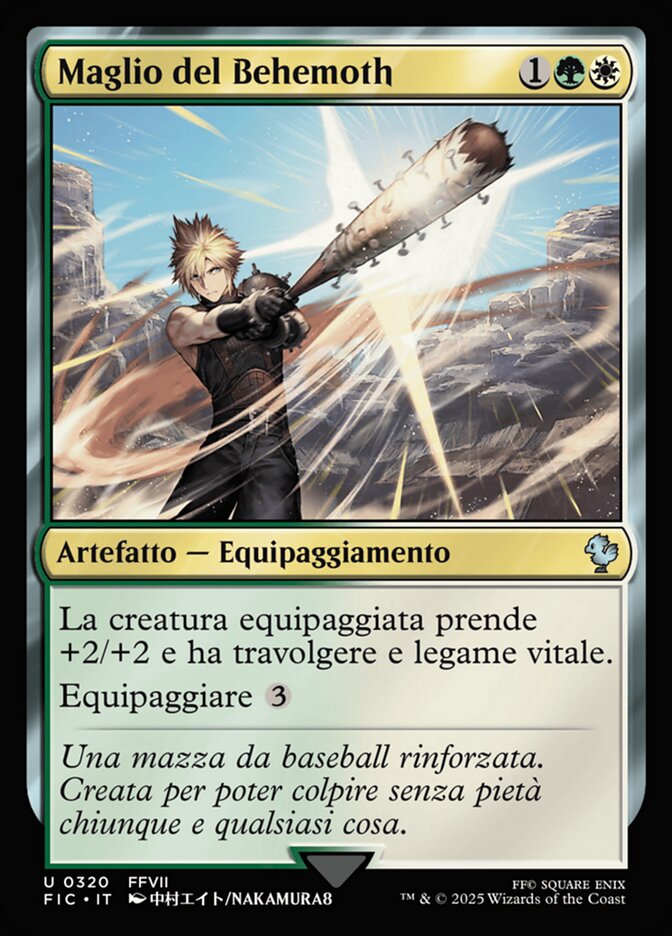 Maglio del Behemoth