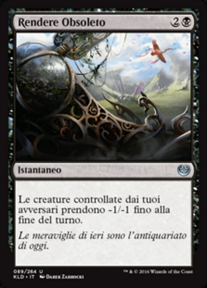 Rendere Obsoleto