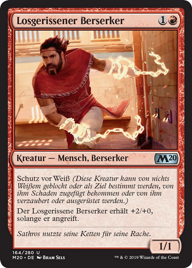 Losgerissener Berserker