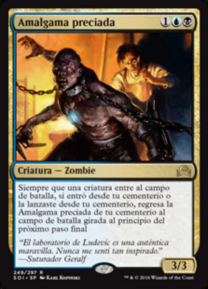 Amalgama preciada