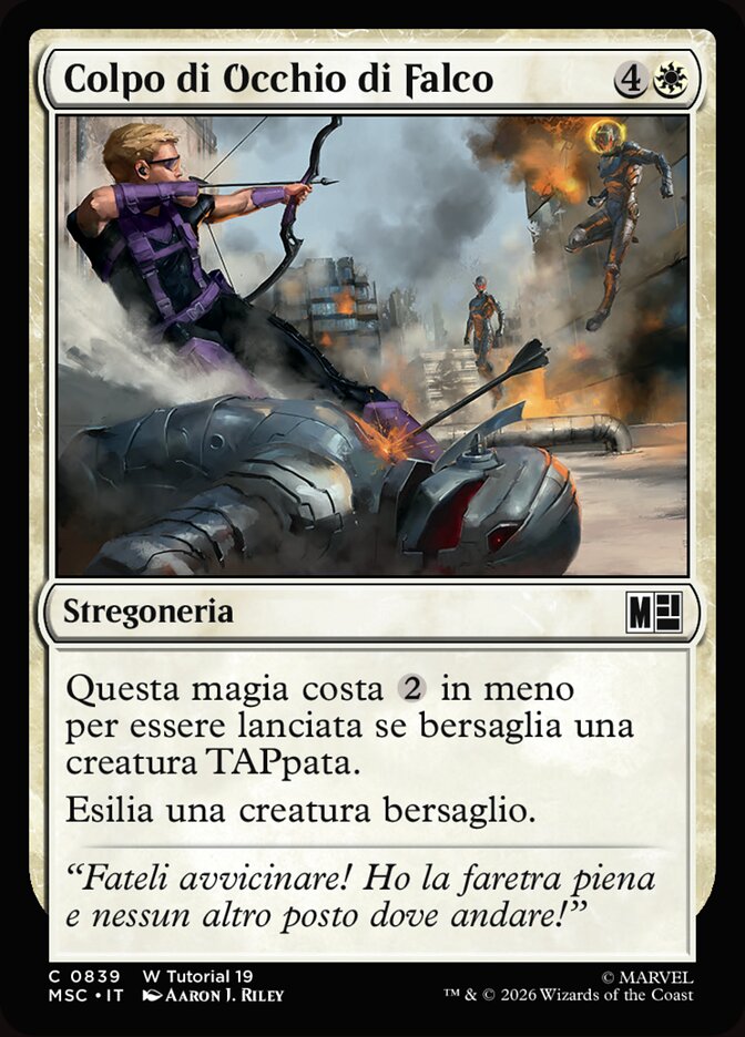 Colpo di Occhio di Falco