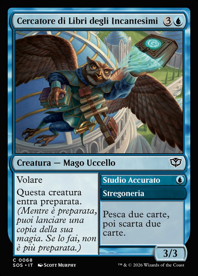 Spellbook Seeker // Careful Study
