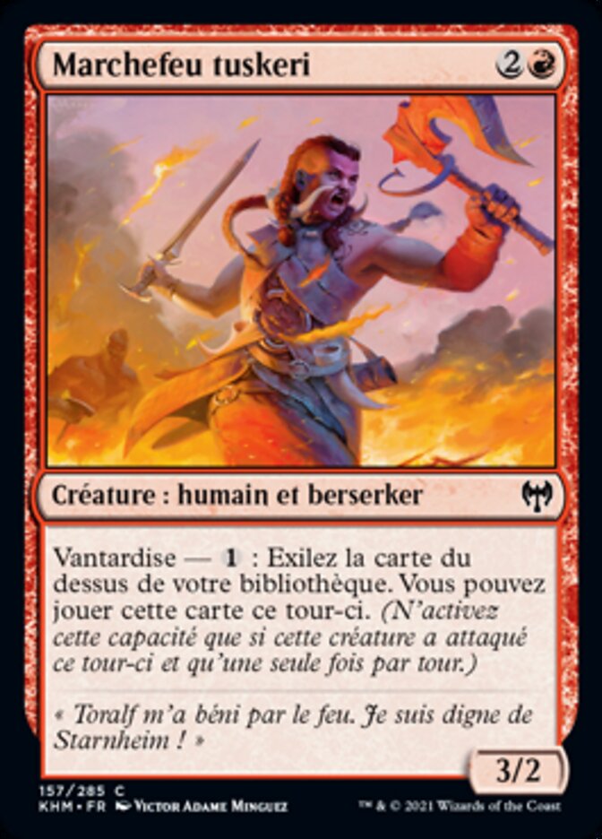 Marchefeu tuskeri