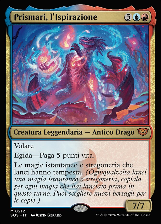 Prismari, l'Ispirazione