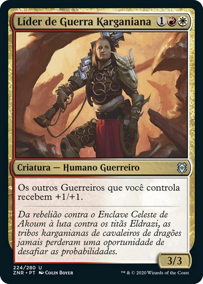 Líder de Guerra Karganiana