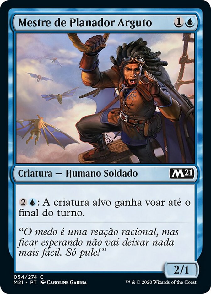 Mestre de Planador Arguto
