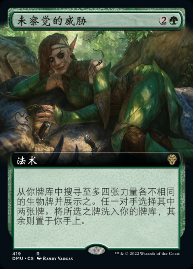 未察觉的威胁