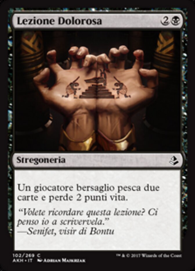 Lezione Dolorosa