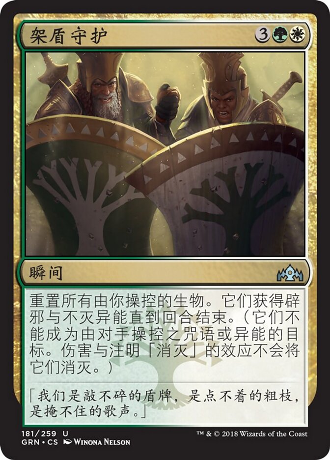 架盾守护