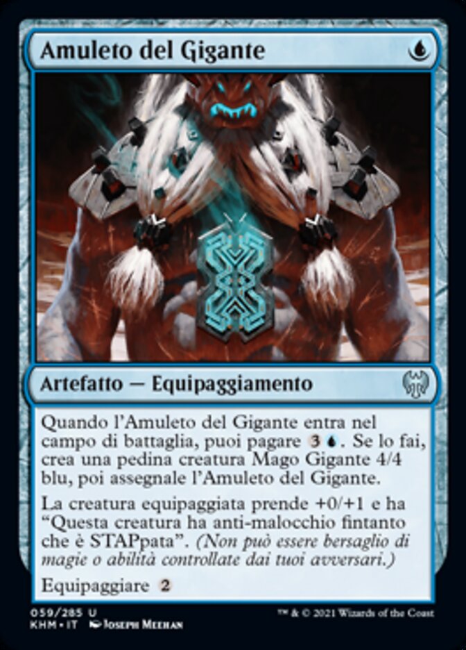 Amuleto del Gigante