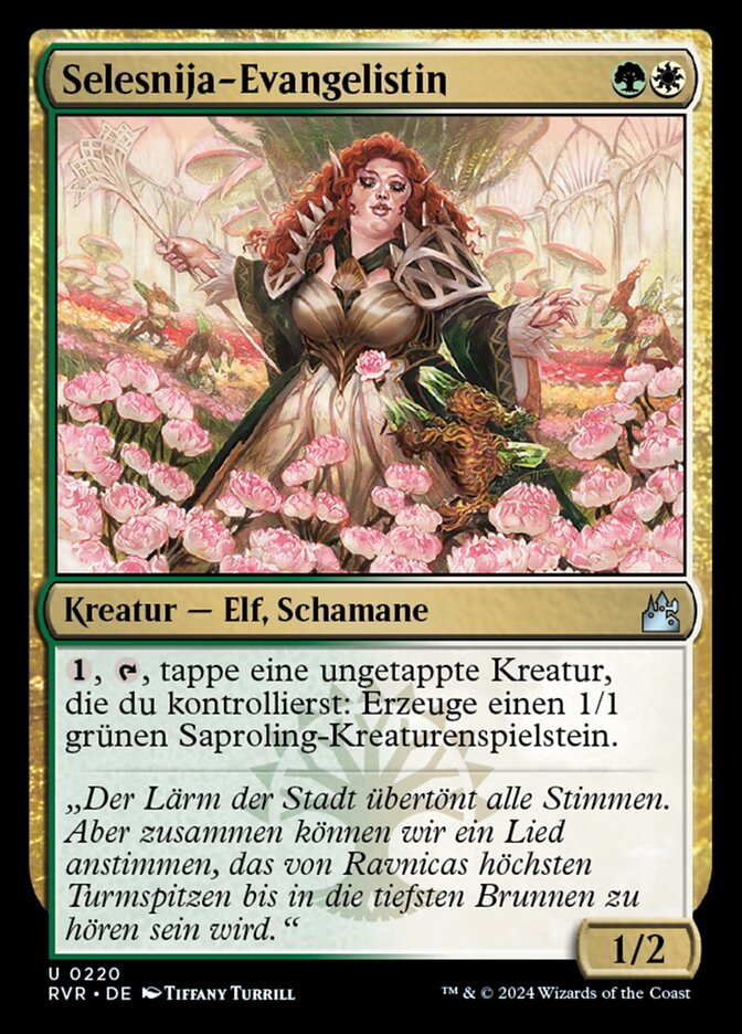 Selesnija-Evangelistin