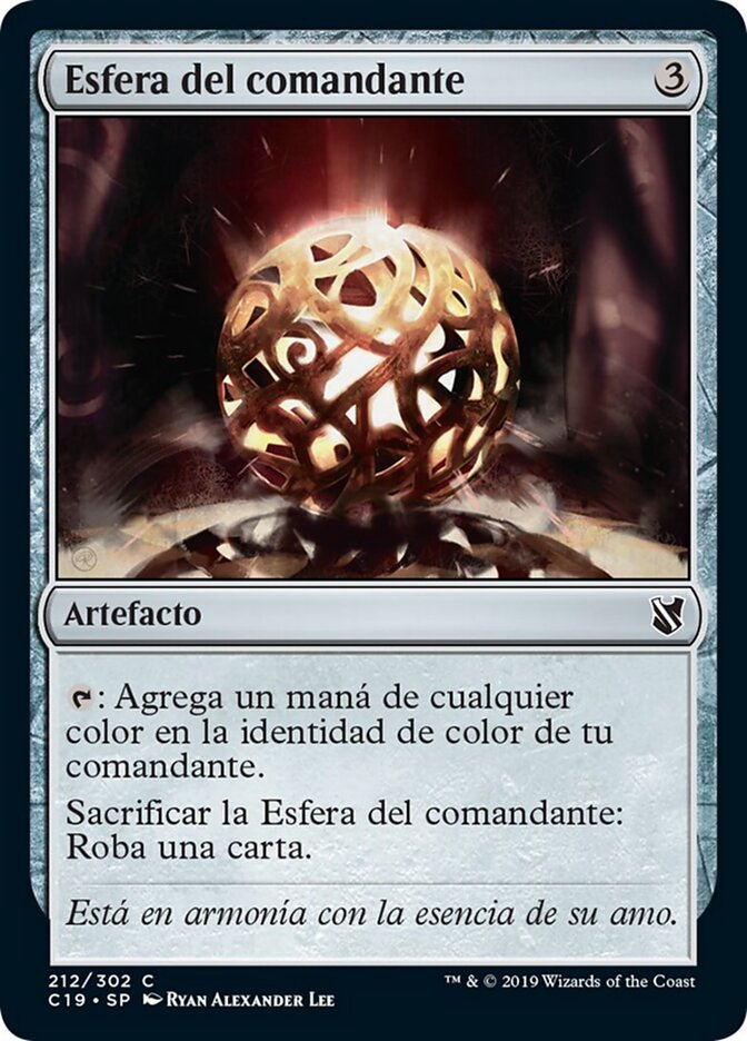 Esfera del comandante
