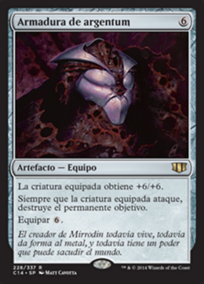 Armadura de argentum