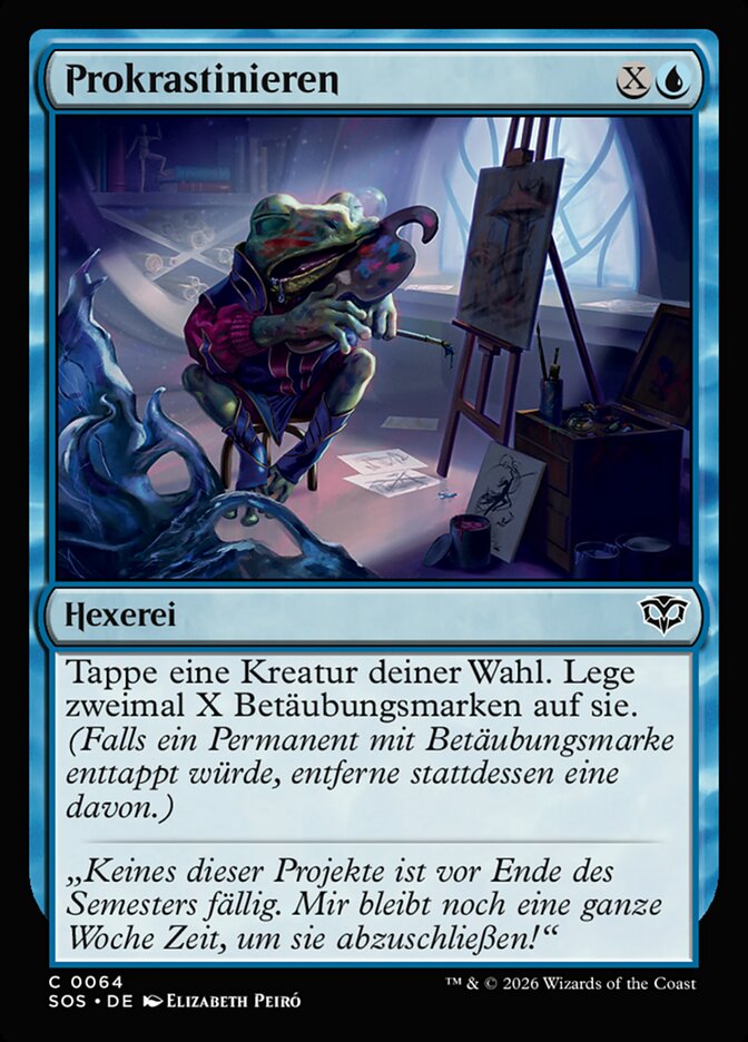 Prokrastinieren