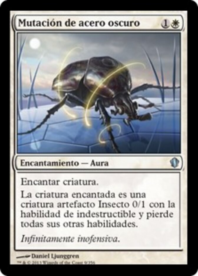 Mutación de acero oscuro