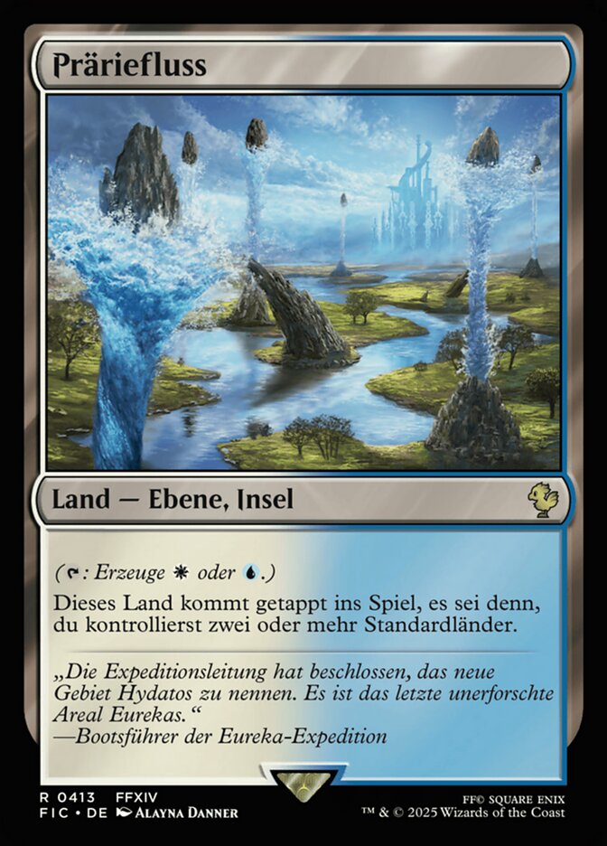 Präriefluss