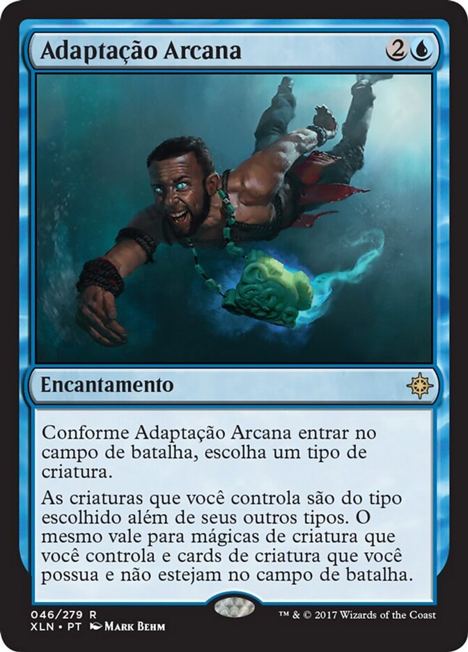 Adaptação Arcana