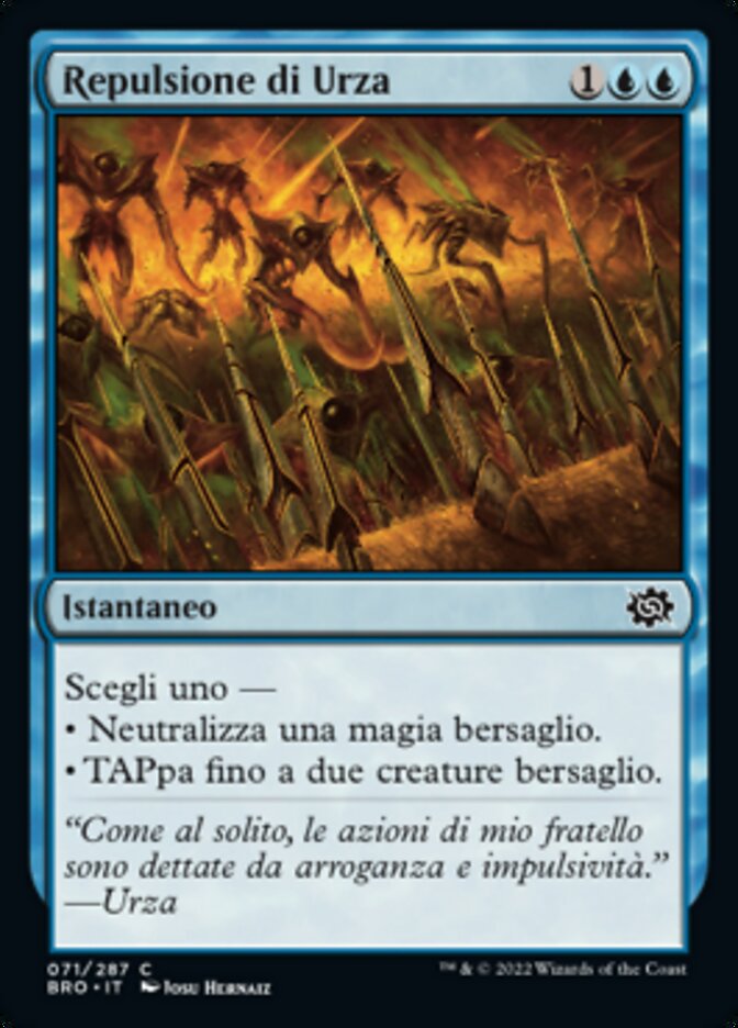 Repulsione di Urza