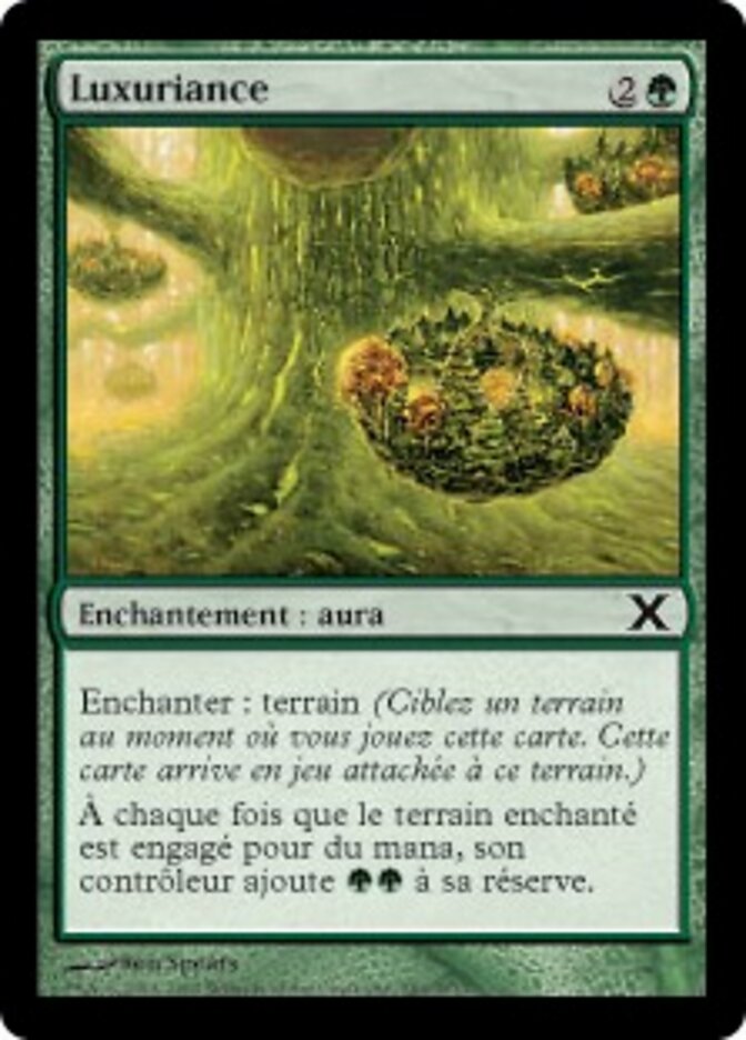 Luxuriance