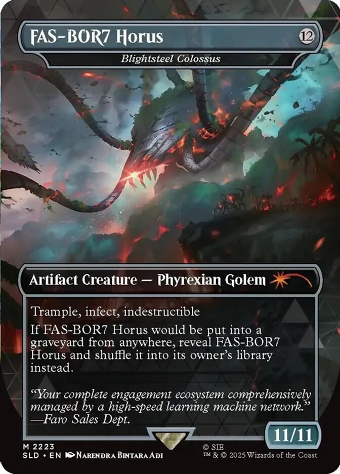 FAS-BOR7 Horus