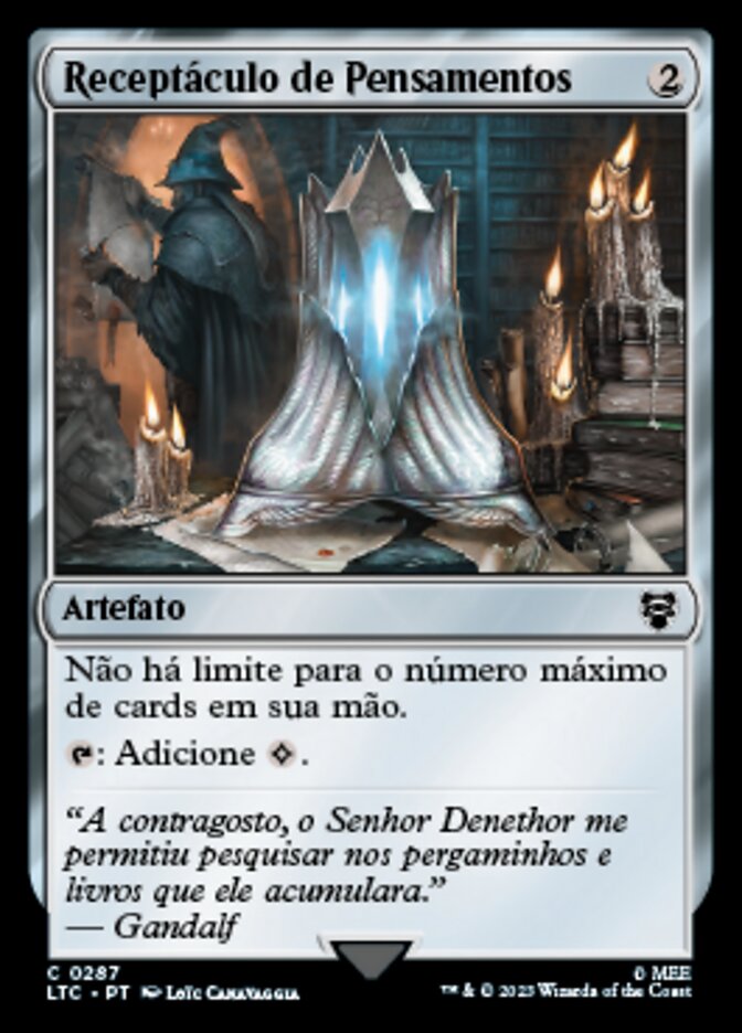 Receptáculo de Pensamentos