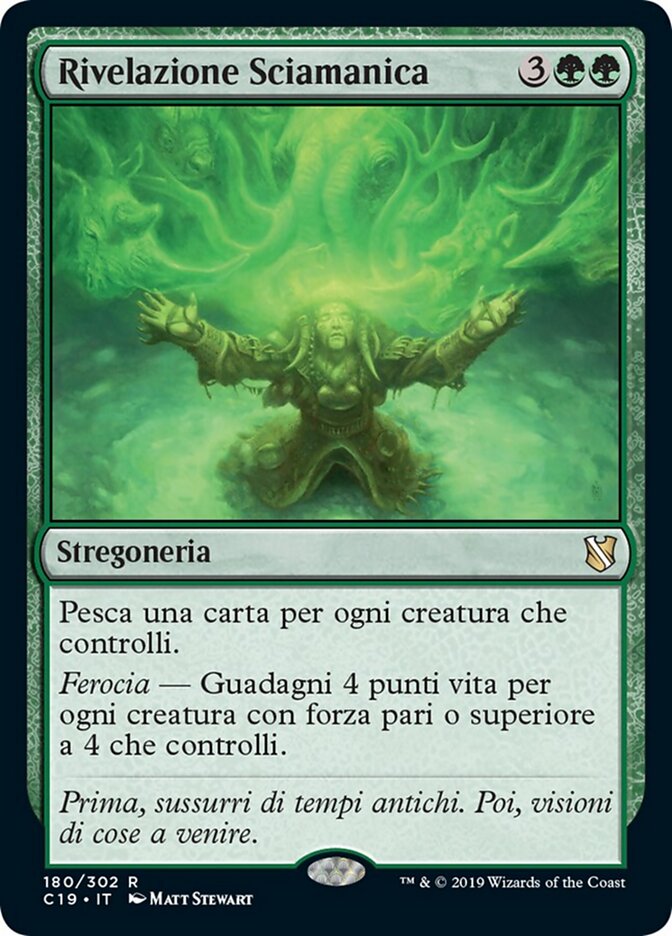 Rivelazione Sciamanica