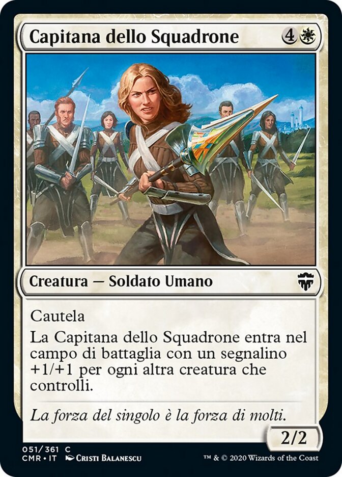 Capitana dello Squadrone