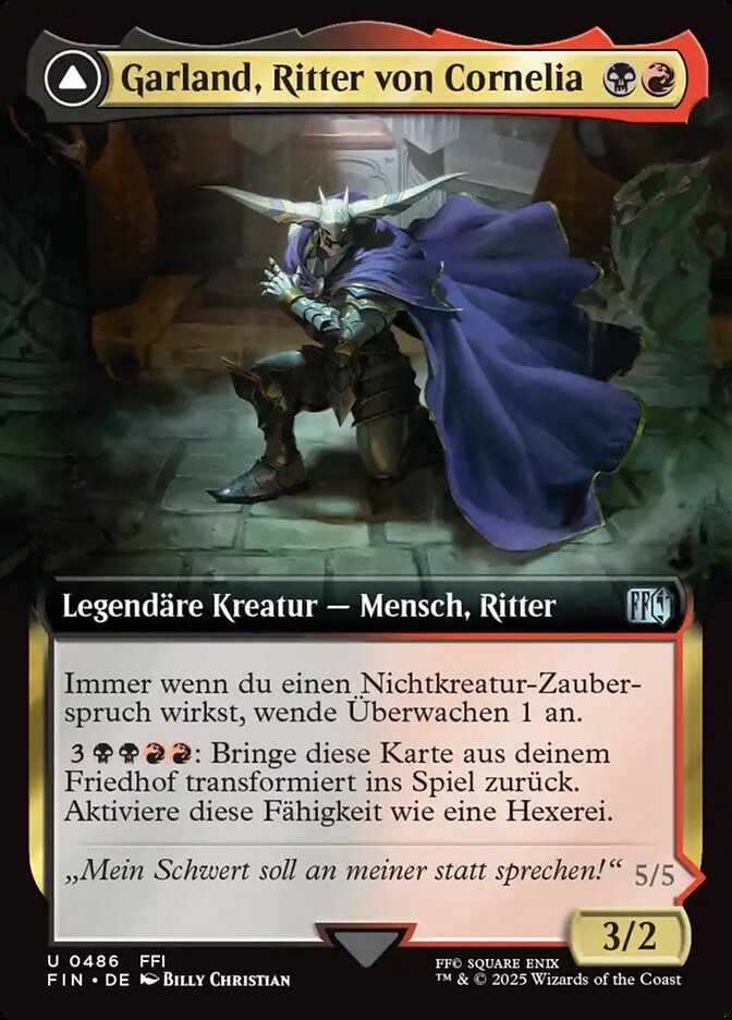 Garland, Knight of Cornelia // Chaos, the Endless