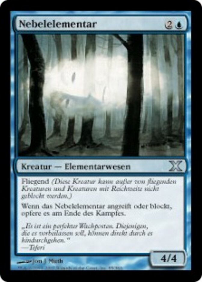 Nebelelementar