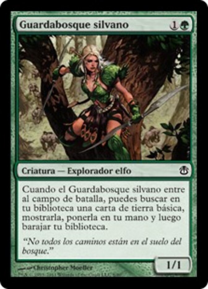 Guardabosque silvano
