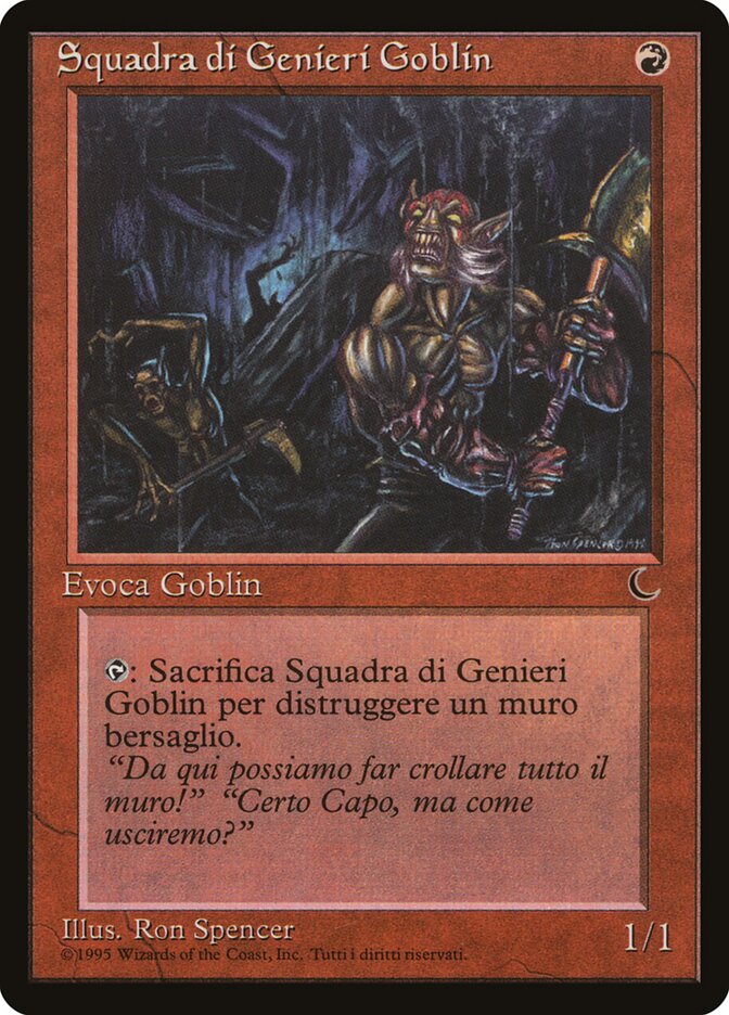 Squadra di Genieri Goblin