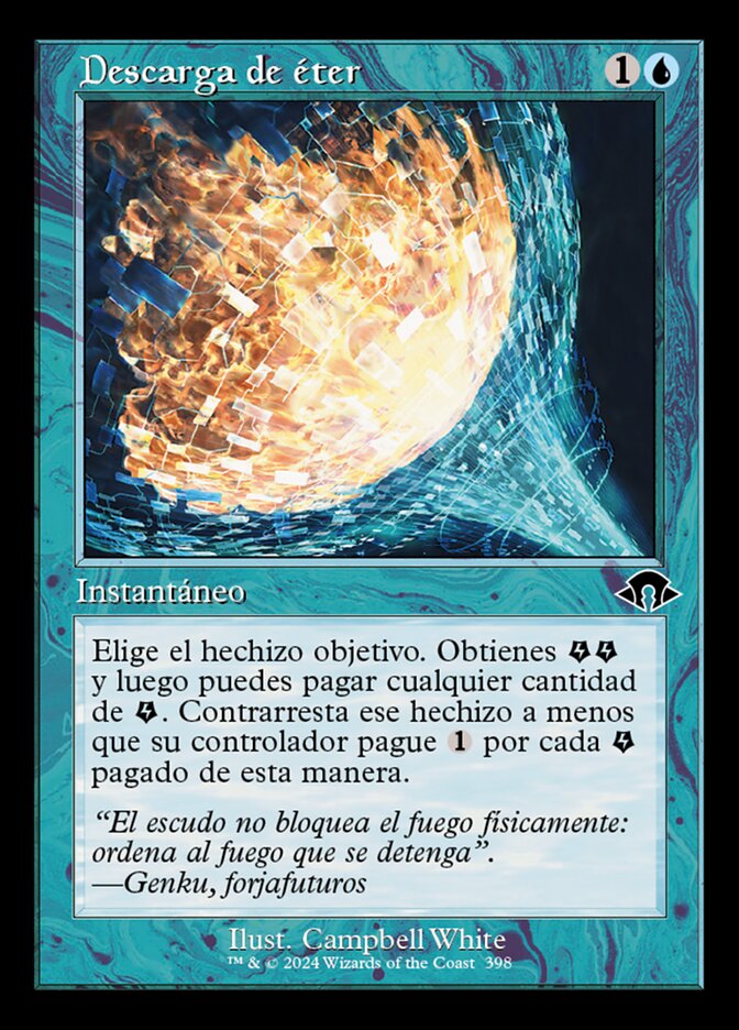Descarga de éter