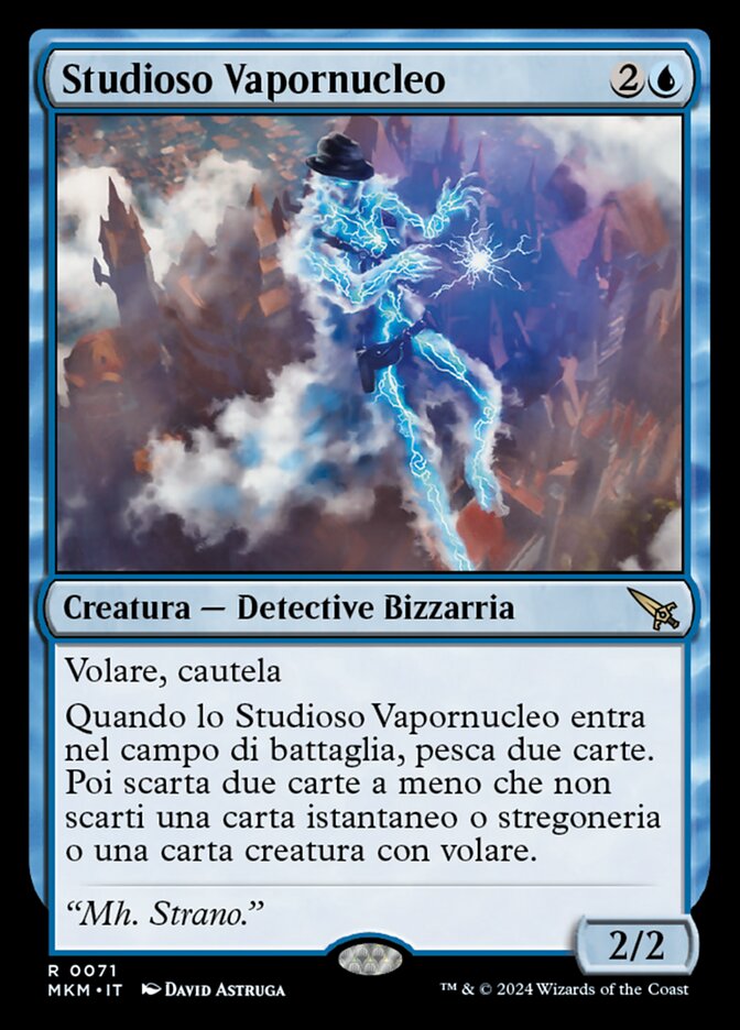 Studioso Vapornucleo