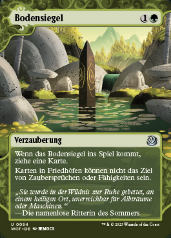 Bodensiegel