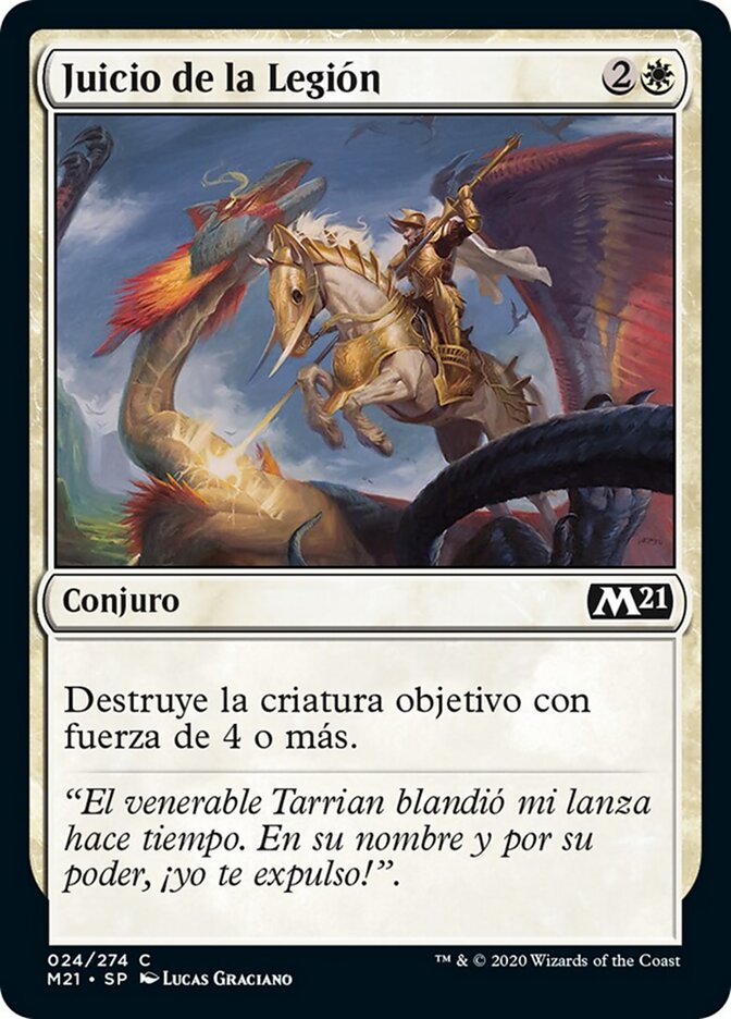 Juicio de la Legión
