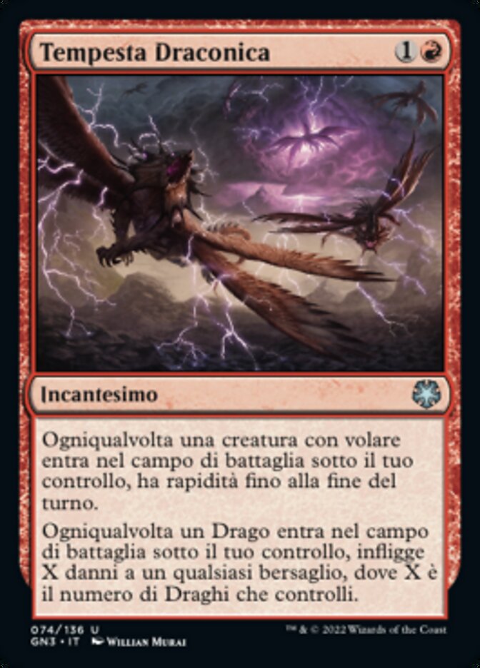 Tempesta Draconica