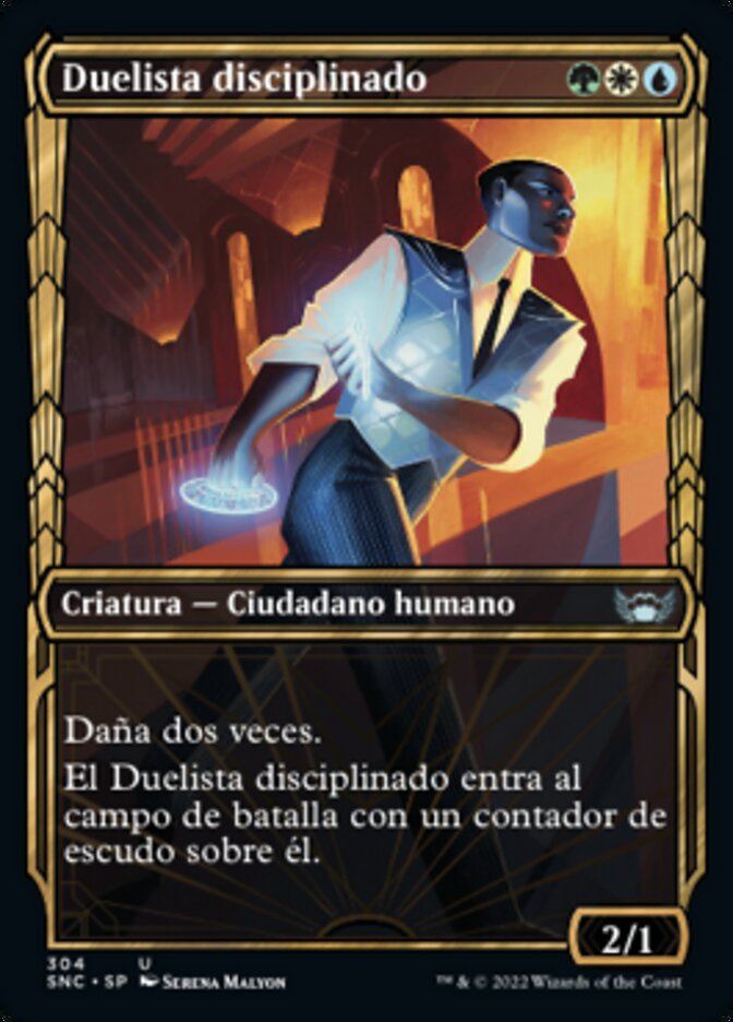 Duelista disciplinado