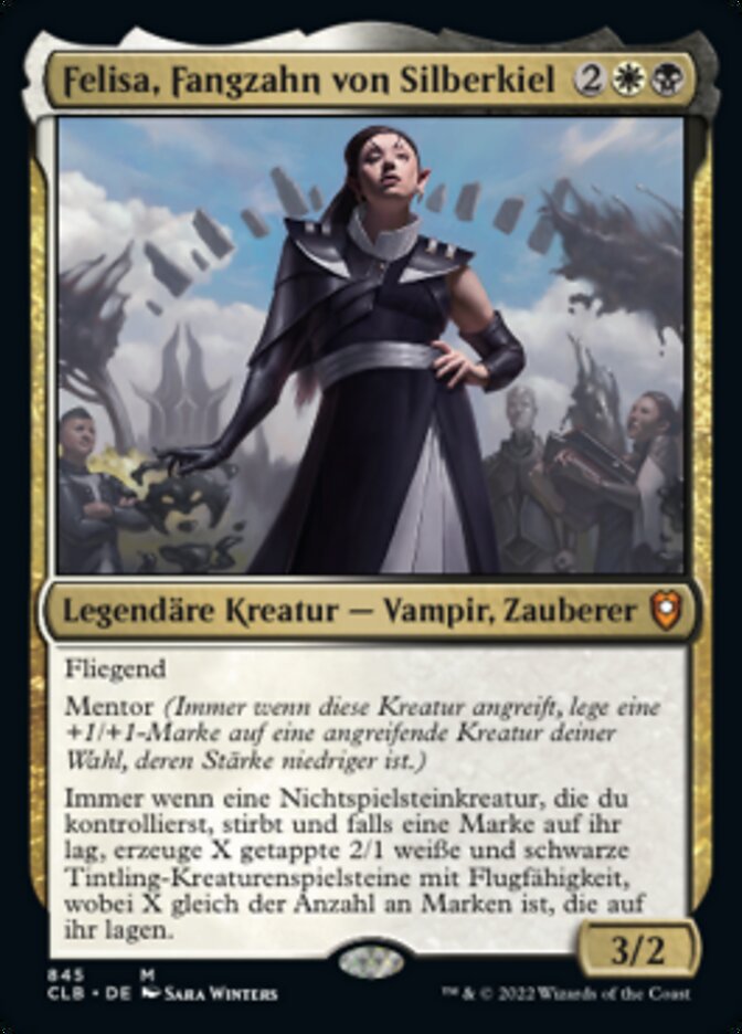 Felisa, Fangzahn von Silberkiel