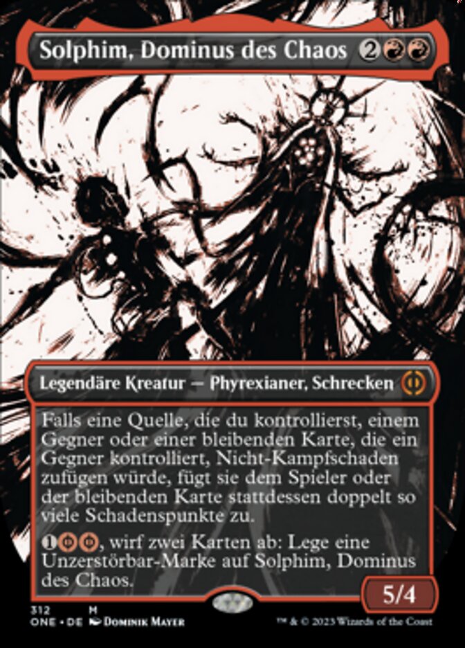 Solphim, Dominus des Chaos