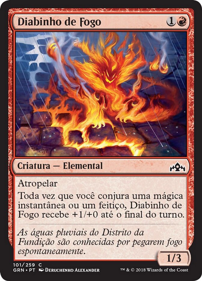 Diabinho de Fogo