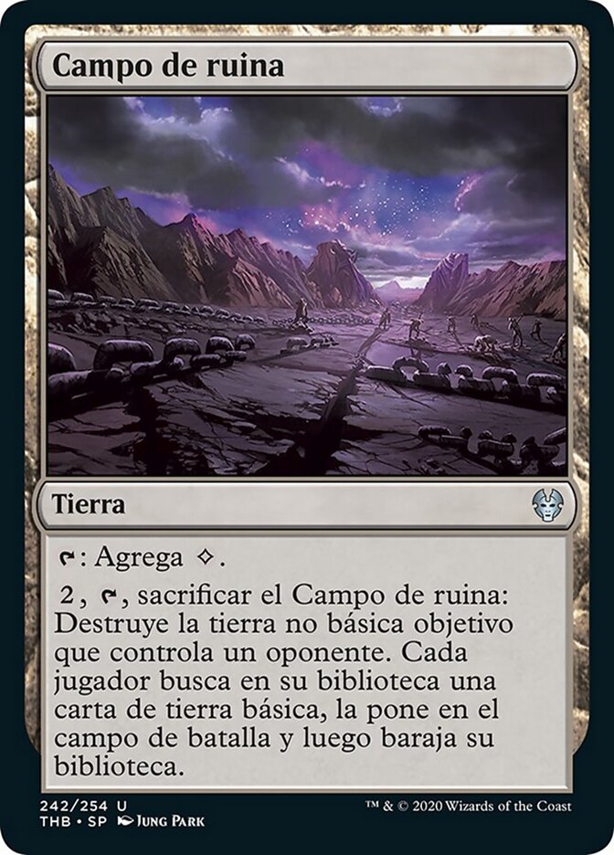 Campo de ruina