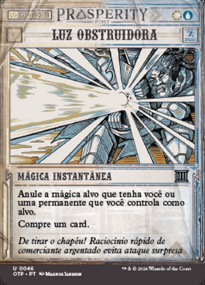 Luz Obstruidora